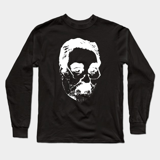 Eduardo Souto Moura - Illustration face Long Sleeve T-Shirt by SLGA Designs